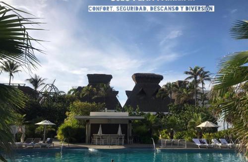 Playa Diamante Villa | Villa dentro del Hotel Vidanta Mayan Palace