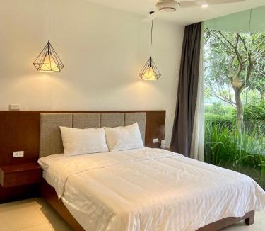 Luong Son Villa | Villa Hoà Bình 3PN view núi -Ivory Resort