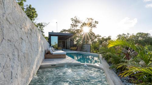 Tulum Villa | Villa LaGú Masterpiece Tulum Jungle 5BR Pool & Spa