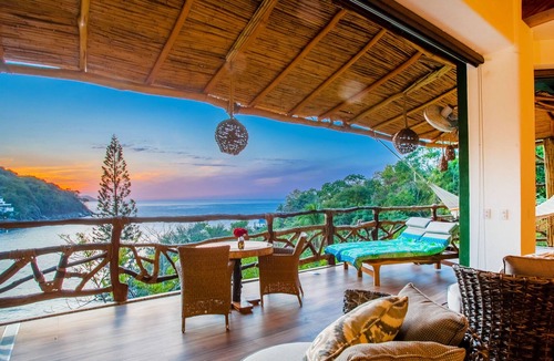 Boca de Tomatlan Hotel | Villa Lala Love Nest Adults Only