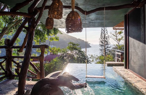 Boca de Tomatlan Hotel | Villa Lala Love Nest Adults Only