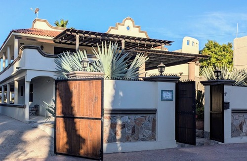 Loreto House | Villa Luna: Resort-Style Home with Pool Just Steps from Central Historic Plaza