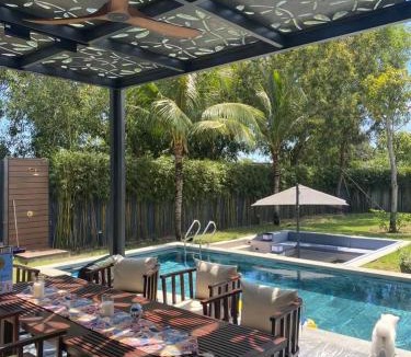 Phuoc Thuan Villa | Villa Luxury 3 Phòng ngủ Private Pool - Resort Coastar Hồ Tràm