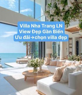 Nha Trang Villa | Villa Nha Trang LN - View Đẹp Gần Biển