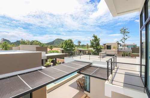 Na Chom Thian House | Villa Ozone Pattaya Baan 39
