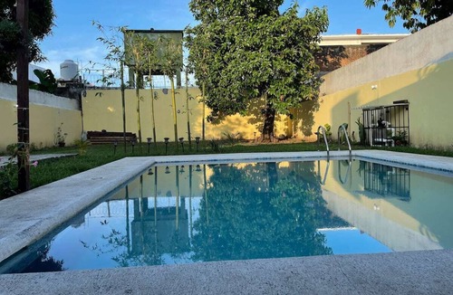 Ignacio Zaragoza House | Villa Real Veracruz: with pool, patio and garage!