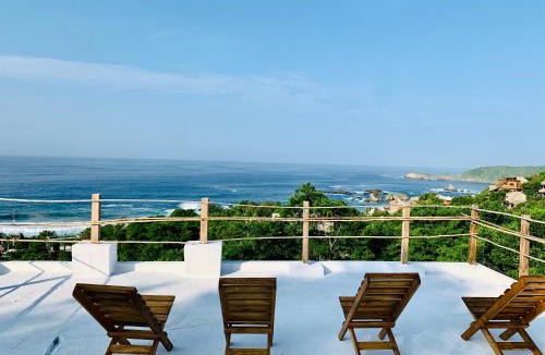 San Agustinillo House | Villa Triana a 5 Minutos caminando de la playa
