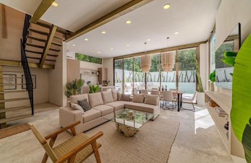 Tulum Villa | Villa Tulipan Modern 4 bedroom 4 bathroom and private pool
