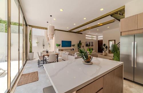 Tulum Villa | Villa Tulipan Modern 4 bedroom 4 bathroom and private pool