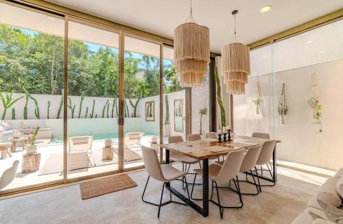 Tulum Villa | Villa Tulipan Modern 4 bedroom 4 bathroom and private pool