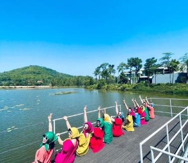 Ngoc Thanh Villa | VILLA VENUS -Khu B Không mất vé cổng - tại Khu du lịch sinh thái Đại Lải