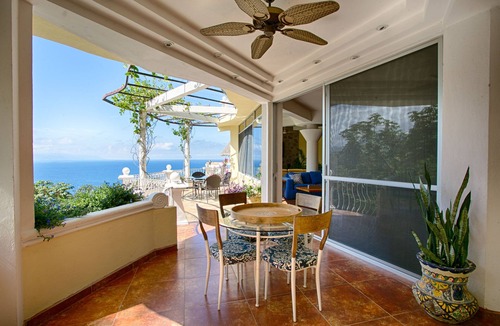 Conchas Chinas Villa | VILLA W/POOL,CHEF, PANORAMIC OCEANVIEWS, 7 BR