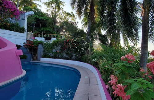 Balcones Al Mar Villa | VillaParaisoAca, With Beautiful View & Private Beach. Christmas Special.