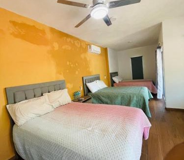 San Blas Hotel | Villas Garza Blanca a Pie de Playa