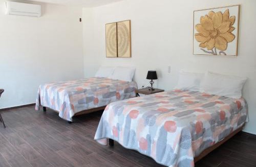 San Blas Hotel | Villas Garza Blanca a Pie de Playa