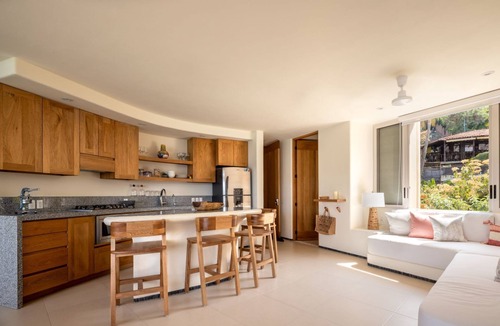 Playa la Madera Condo | Villas KauKan 202 "La Libélula", Curated Luxury w/Panoramic View