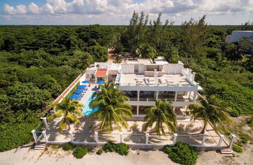 Zona Hotelera Norte Villa | VILLAS MAR 2 Deluxe Oceanfront 1 brm Villa each in Cozumel at Villas Santa Pilar