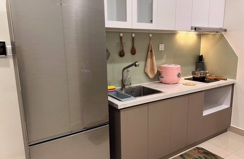 District 9 Apartment | Vinhome Grand Park Homestay-HappyStay