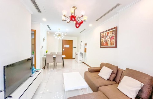Hang Xanh Apartment | Vinhomes Aparment Landmark 81 View