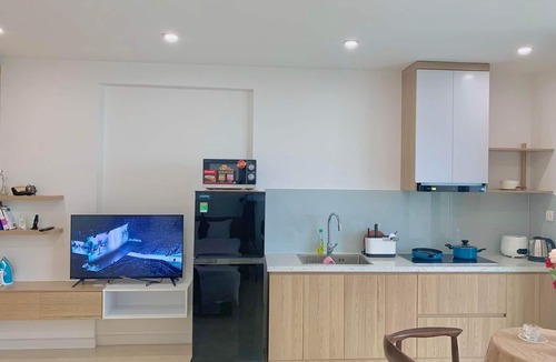 Trung Hoa Nhan Chinh Apartment | Vinhomes D'Capitale Residence - CitiHome