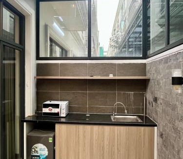 Le Chan Apartment | Vinhomes Marina, Studio 30m2, Full đồ, Yên tĩnh