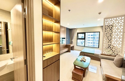 Gia Lam Apartment | Vinhomes Ocean Park Studio Great View