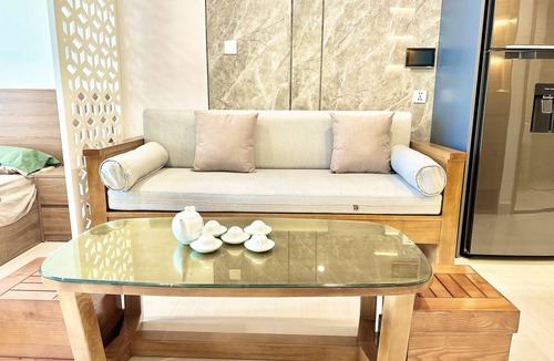 Long Bien Apartment | Vinhomes Ocean Park Swimming Pool View, Nearest to Artificial Beach