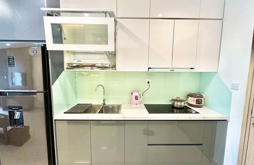 Long Bien Apartment | Vinhomes Ocean Park Swimming Pool View, Nearest to Artificial Beach