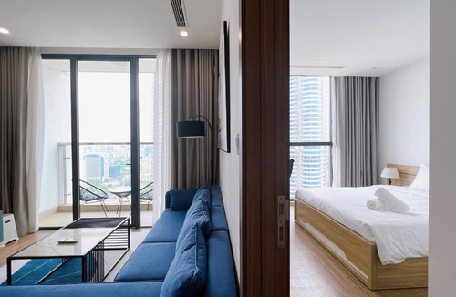 Tu Liem Apartment | Vinhomes Smart city - Blissful Homestays