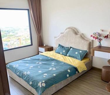 Tu Liem Apartment | Vinhomes Smartcity- Căn hộ dich vụ - 3 Bedroom