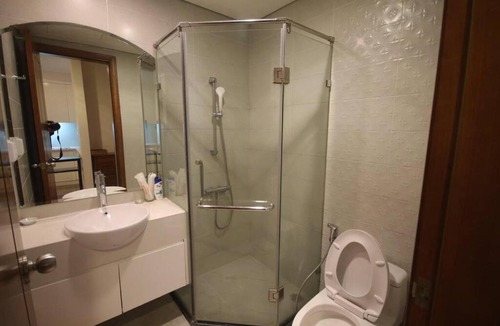 Hoang Mai Apartment | Vinhomes Times City/1br/luxury