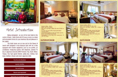 Trung Hoa Nhan Chinh Hotel | Violin Hotel Ha Noi