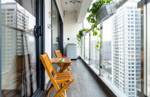 Thanh Xuan Apartment | VipHome02#Modern Apartment 3BR#Imperia Garden#Pool View#Garden View