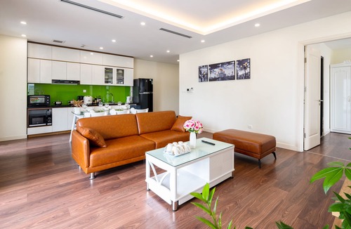 Thanh Xuan Apartment | VipHome04#Luxury Apt 3BR#Imperia#Garden View