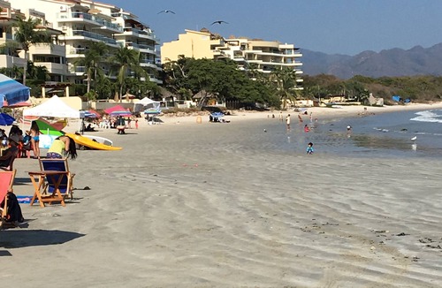 Punta de Mita Apartment | vista al mar/partial ocean view suite