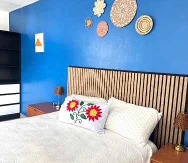 De La Presa House | Vivencia GTO 4BR Rooftop w Private Garage 15m Dtwn