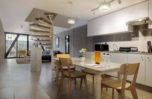 Zona Rosa Apartment | w* | Atemporal 1BR Penthouse w/Terrace in Reforma