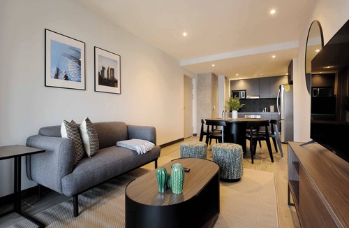 Huixquilucan Apartment | w* | Deluxe 3BR w/Balcony in Interlomas