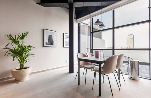 Reforma Apartment | w* | Splendid Loft with Terrace near Polanco