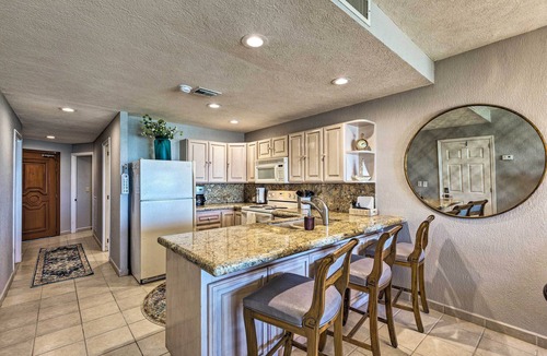 Puerto Penasco Apartment | Walk to Beach: Oceanfront Rocky Point Condo