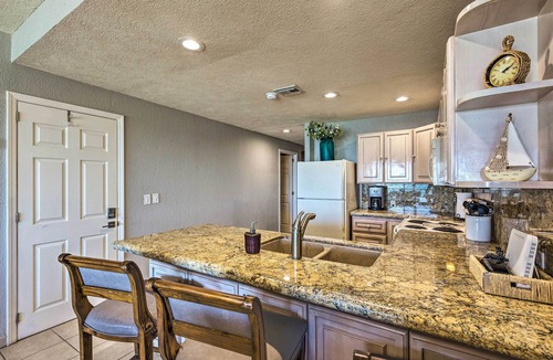 Puerto Penasco Apartment | Walk to Beach: Oceanfront Rocky Point Condo