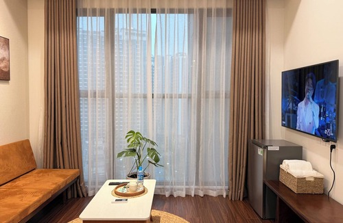 Gia Lam Condo | Warm Studio – Ở là mê, chill là ghiền tại Ocean Park 1