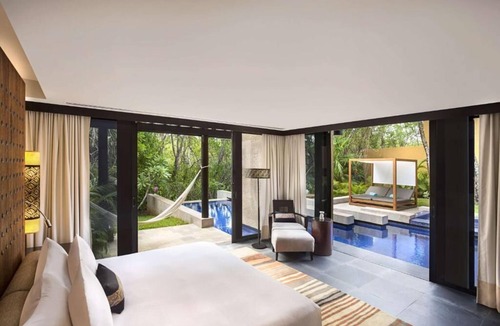 Centro Villa | Water front Luxury Two Bedroom Villa with Pool, Mayakoba, Mexico Family-friendly