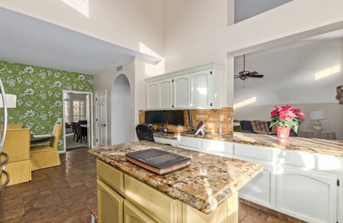 Saguaro Point House | Water’s Nice. Spacious. Heated Pool. Billiards. BBQ. Piano.