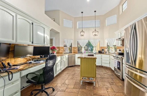Saguaro Point House | Water’s Nice. Spacious. Heated Pool. Billiards. BBQ. Piano.