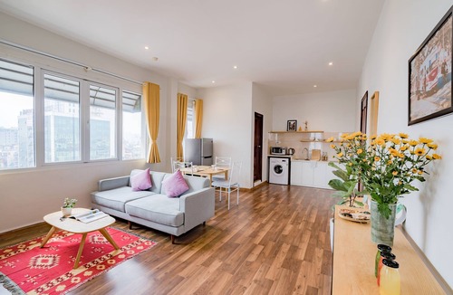 Van Mieu Apartment | Wecozy Hanoi - Railway Side, The Old Quarter