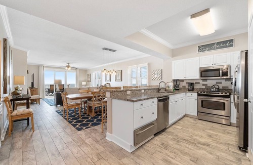 Ono Island Condo | Windemere 708 | Corner Unit | Gorgeous Beach View!