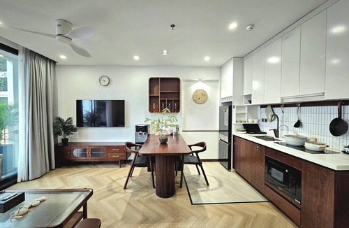 Ba Dinh Apartment | Wins Residences Hanoi