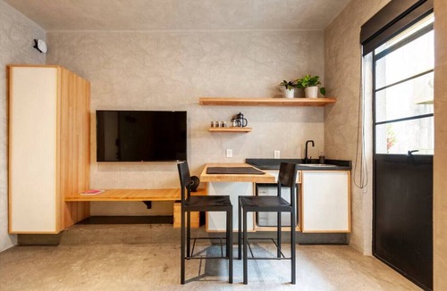 Hipodromo Apartment | Wonderful apt w/balcony @Parque Mexico | ChiCo