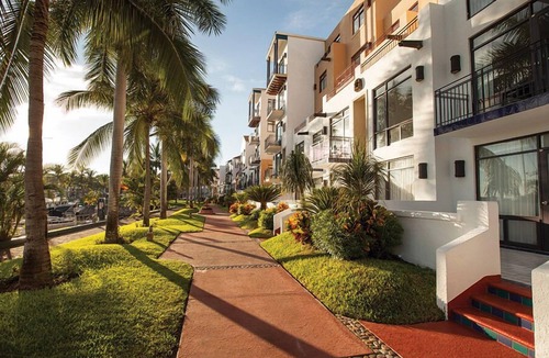 Zona Dorada Apartment | Wyndham El Cid Marina Beach Hotel & Yacht Club - Studio